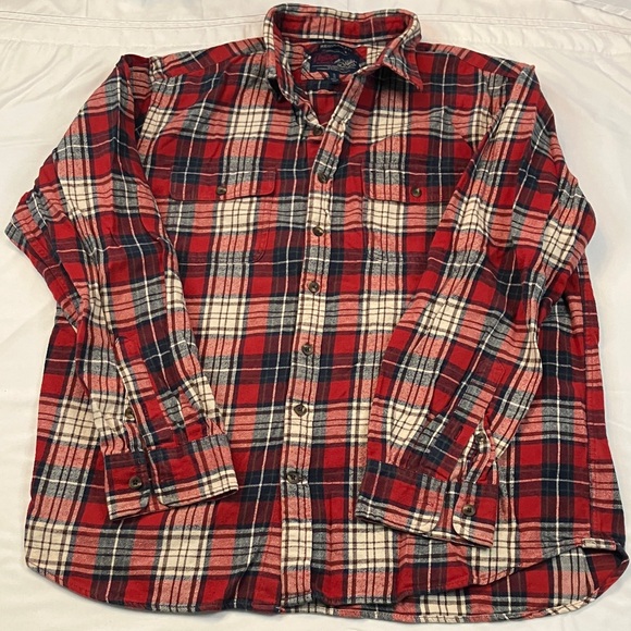 Old Navy Other - Old Navy Red and Blue Plaid flannel Shirt